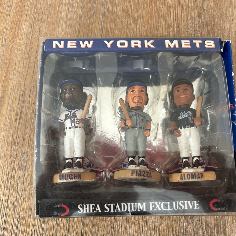 New York Mets mini bobble heads